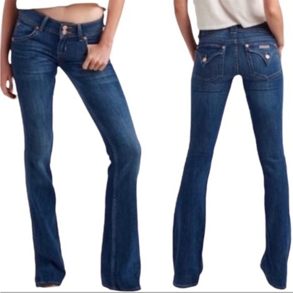 VINTAGE HUDSON  SIGNATURE BOOTCUT FLAP POCKET JEAN SIZE 26